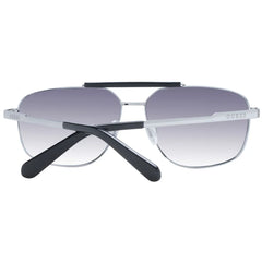 Guess Silver Men Sunglass - Sunglasses