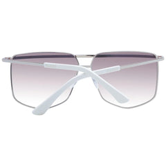 Guess Silver Metal Sunglasses