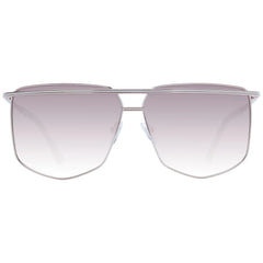 Guess Silver Metal Sunglasses