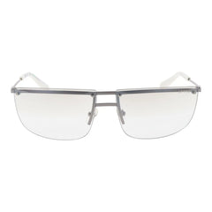 Guess Silver Unisex Sunglass - Sunglasses