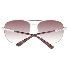 Guess Silver Women Sunglass - Sunglasses