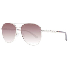 Guess Silver Women Sunglass - Sunglasses