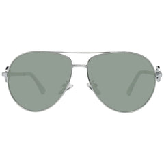 Guess Silver Women Sunglass - Sunglasses
