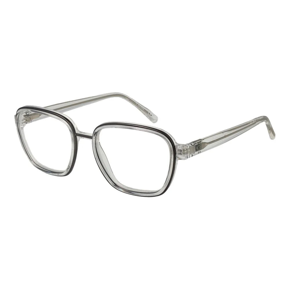 Guess Transparent Men Glasses Frame - Eyeglasses