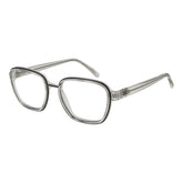 Guess Transparent Men Glasses Frame - Eyeglasses