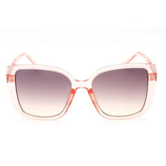 Guess Transparent Resin Sunglasses - Sunglasses