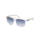 Guess Transparent Resin Sunglasses