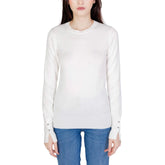 Guess White Cotton Sportswear