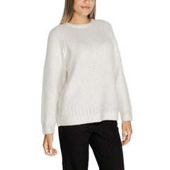 Guess White Polyester Sweater - IT44|L