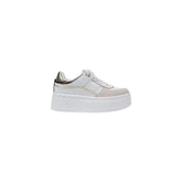 Guess White Polyethylene Platform Pumps - EU37/US7