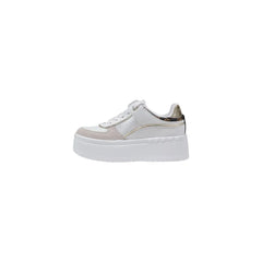 Guess White Polyethylene Platform Pumps - EU37/US7