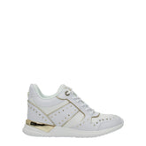 Guess White Polyethylene Sneakers - EU39/US9