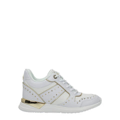 Guess White Polyethylene Sneakers - EU39/US9