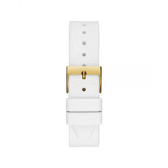 Guess White Synthetic Dress Watch