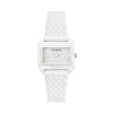 Guess White Synthetic Dress Watch