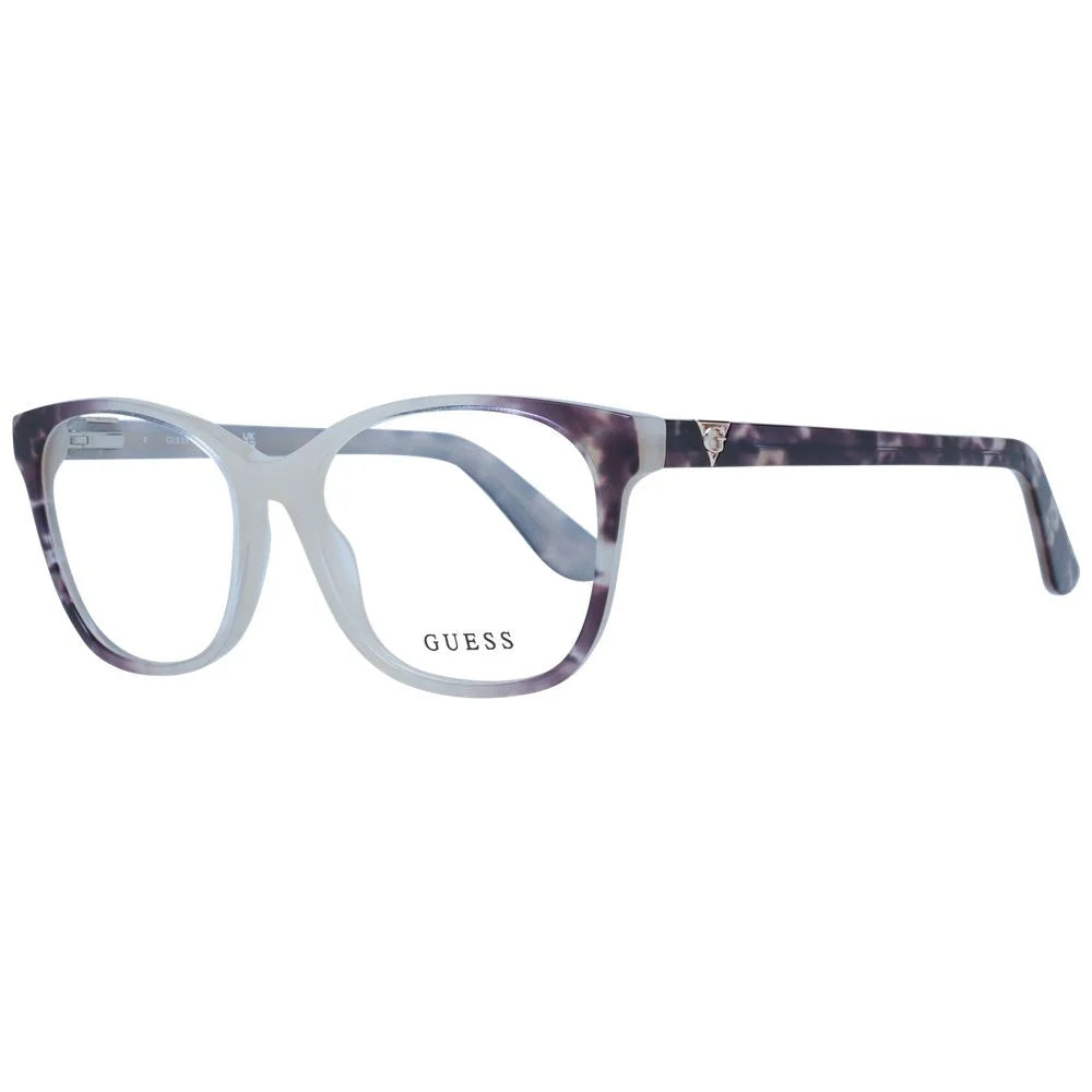 Guess White Women Glasses Frame - Eyeglasses