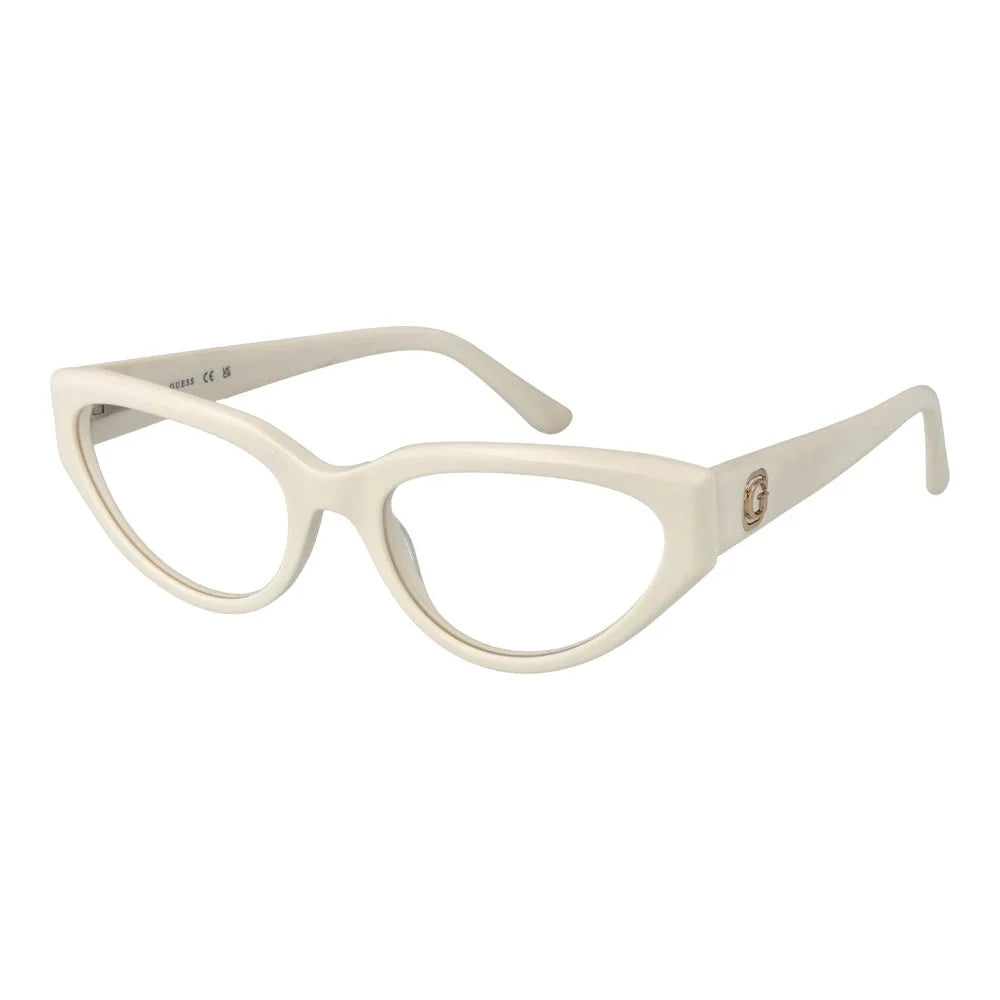 Guess White Women Glasses Frame - Eyeglasses