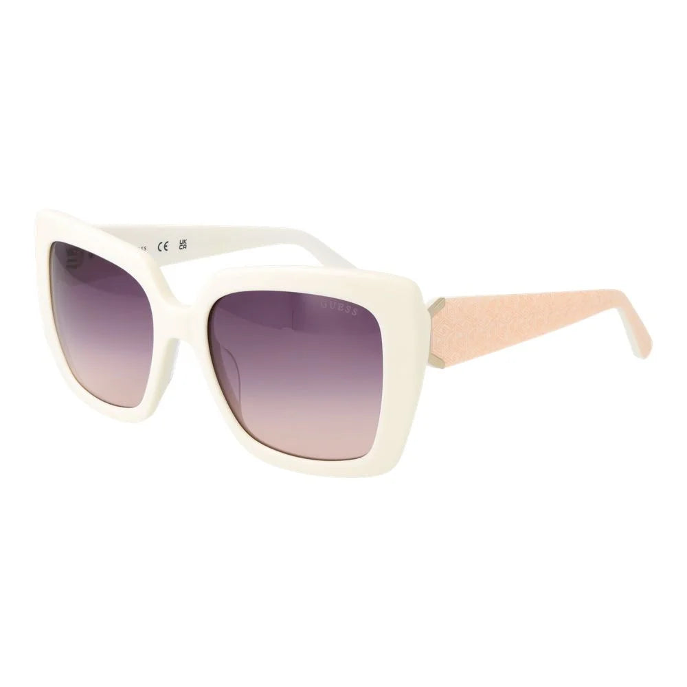 Guess White Women Sunglass - Sunglasses