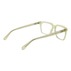 Guess Yellow Men Glasses Frame - Clothing Accessories