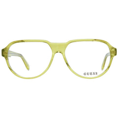 Guess Yellow Men Glasses Frame - Eyeglasses