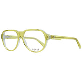 Guess Yellow Men Glasses Frame - Eyeglasses