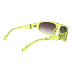 Guess Yellow Men Sunglass - Sunglasses