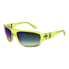 Guess Yellow Men Sunglass - Sunglasses