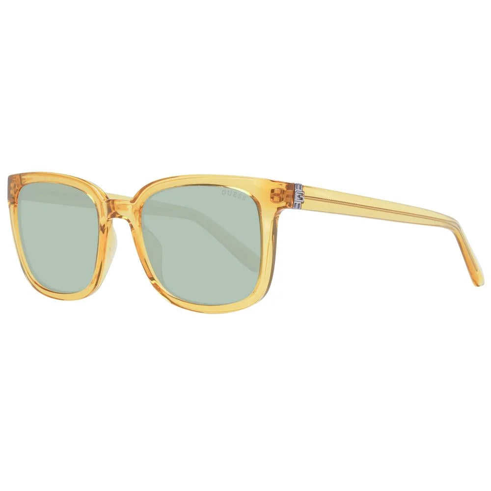 Guess Yellow Men Sunglass - Sunglasses