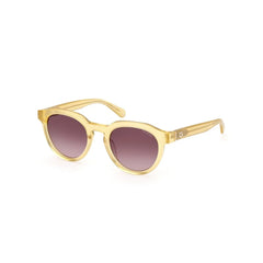 Guess Yellow Plastic Sunglasses - Sunglasses
