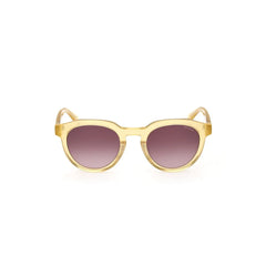 Guess Yellow Plastic Sunglasses - Sunglasses