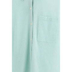 Guest in Residence Blue Cashmere Dress Shirt