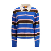 Guest in Residence Blue Cashmere Cashmere Sweater - S