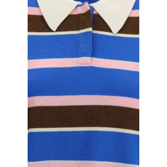 Guest in Residence Blue Cashmere Cashmere Sweater - S