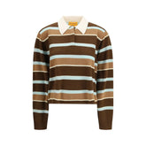 Guest in Residence Brown Cashmere Sweatshirt - M