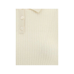 Guest in Residence Cashmere Polo Sweater - M