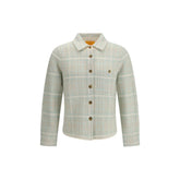 Guest in Residence Multicolor Cashmere Denim Jacket