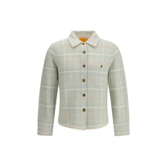 Guest in Residence Multicolor Cashmere Denim Jacket