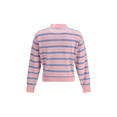 Guest in Residence Multicolor Cashmere Polo Shirt