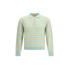 Guest in Residence Multicolor Cashmere Polo Shirt - L