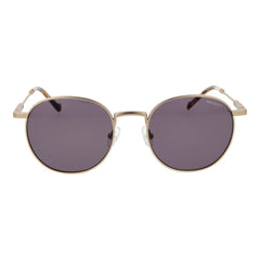 Hackett Gold Metal Sunglasses
