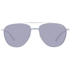 Hackett Gray Men Sunglass - Sunglasses