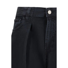 Haikure Black Cotton Jeans Denim