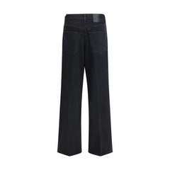 Haikure Black Cotton Jeans Denim