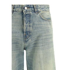 Jeans Haikure Μπλε Βαμβακιού Ευθείας Γραμμής - W29