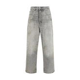 Haikure Grey straight-leg Jeans - Jeans