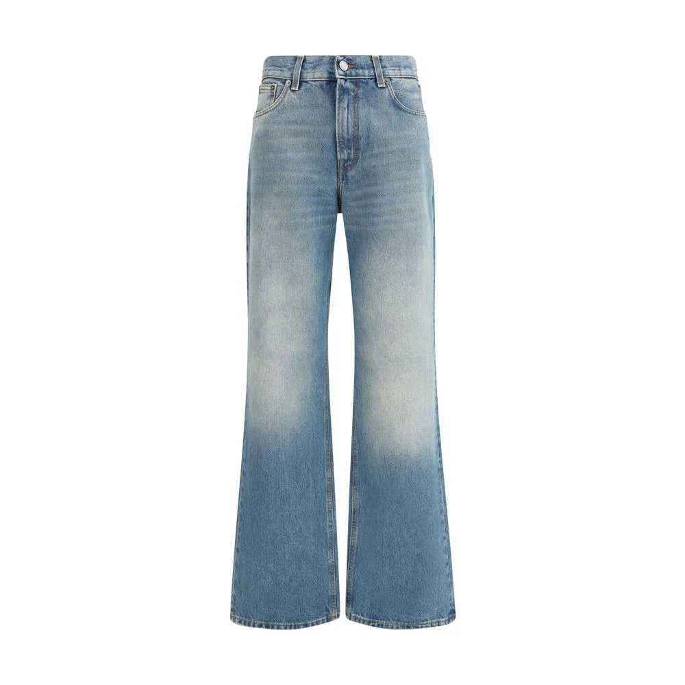 Haikure Wide-leg Jeans - W29 - Jeans