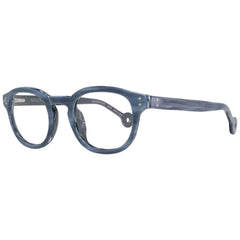 Hally & Son Blue Unisex Glasses Frame - Eyeglasses