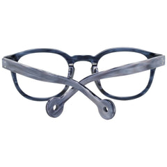 Hally & Son Blue Unisex Glasses Frame - Eyeglasses