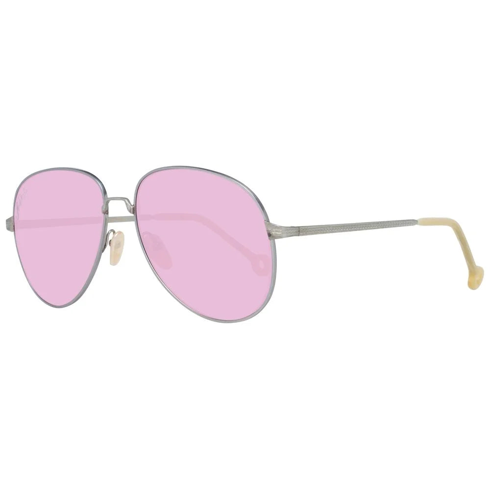 Hally&Son Gold Metal Sunglasses - Sunglasses