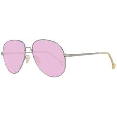 Hally&Son Gold Metal Sunglasses - Sunglasses